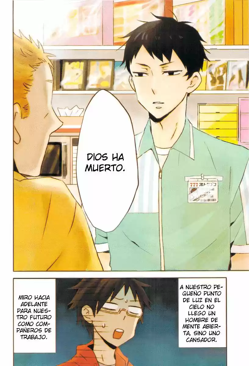 Nietzsche-sensei - Konbini ni- Satori Sedai no Shinjin ga Maiorita (2013) - Capítulo 1 - Página 5 - LectorTMOo