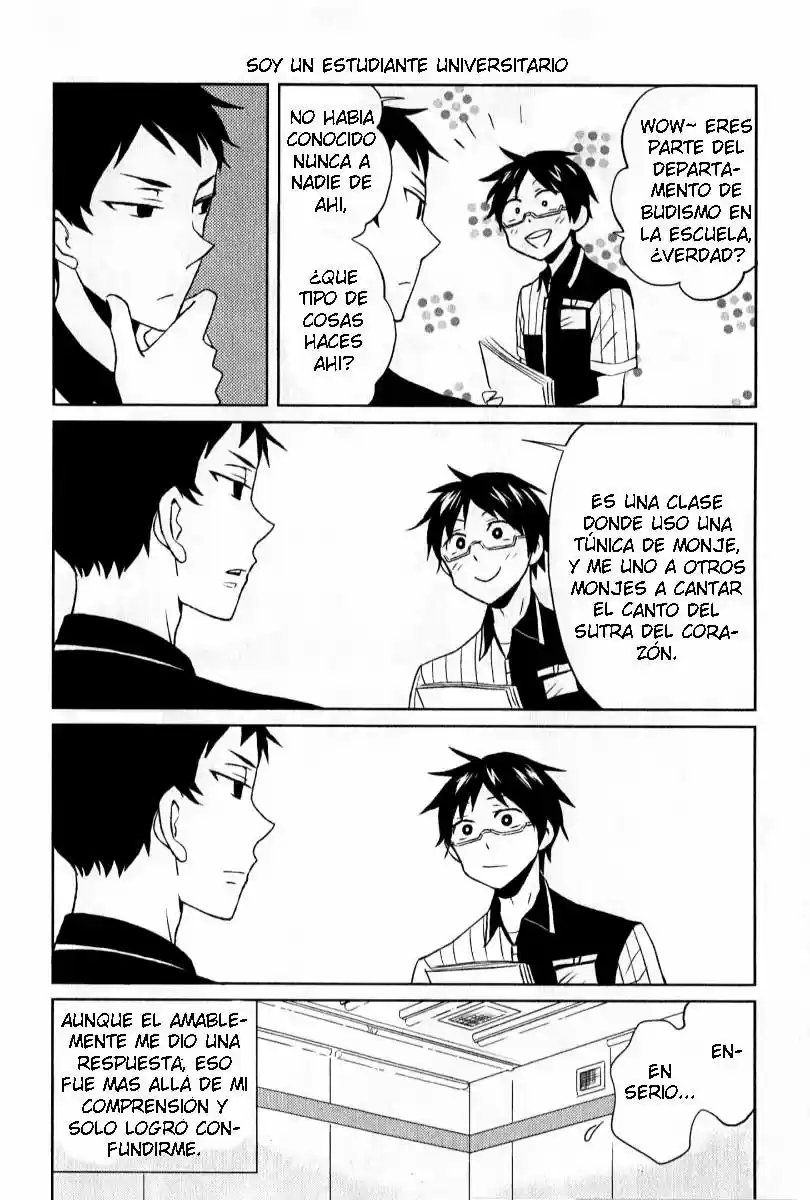 Nietzsche-sensei - Konbini ni- Satori Sedai no Shinjin ga Maiorita (2013) - Capítulo 1 - Página 7 - LectorTMOo