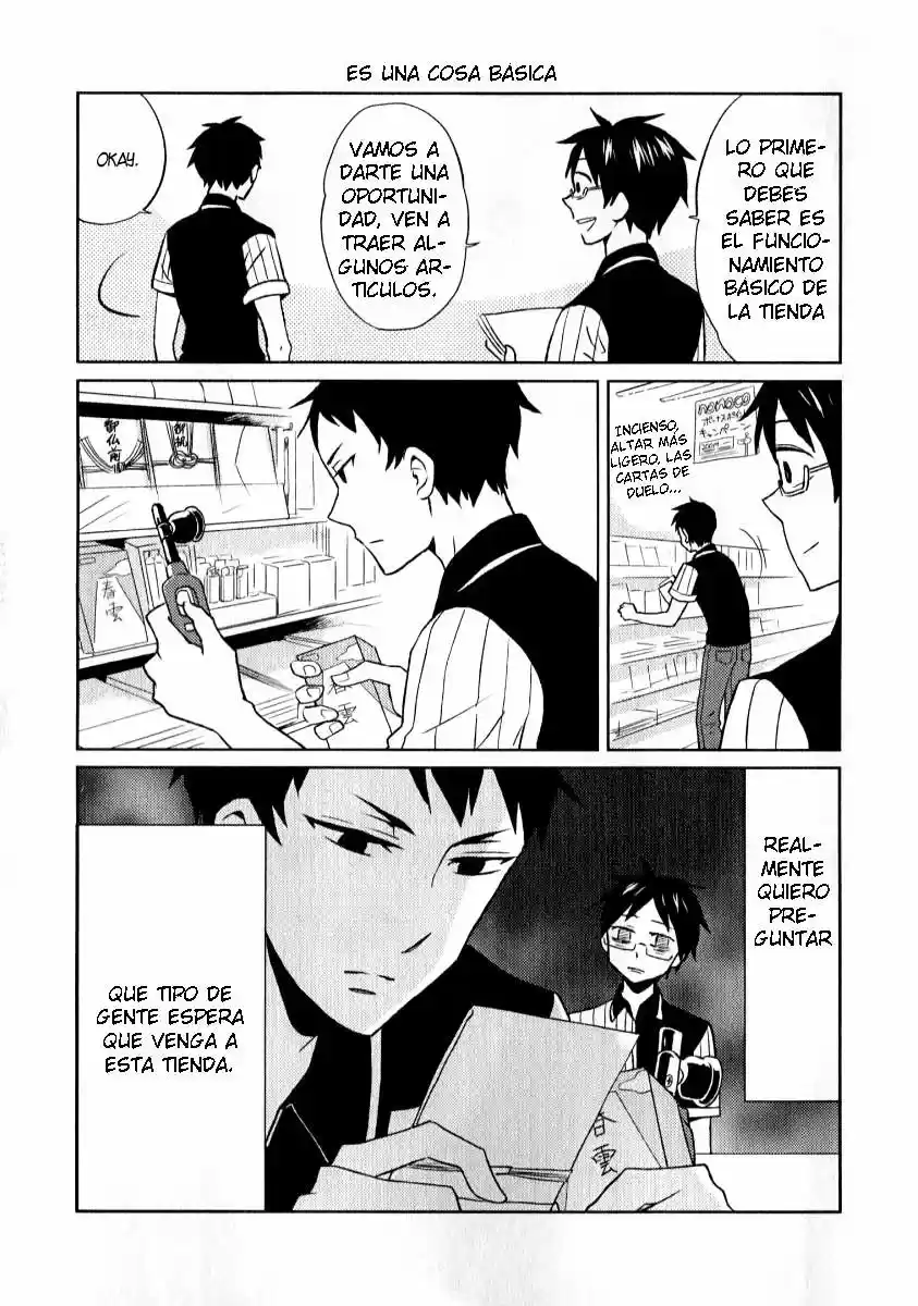 Nietzsche-sensei - Konbini ni- Satori Sedai no Shinjin ga Maiorita (2013) - Capítulo 1 - Página 8 - LectorTMOo
