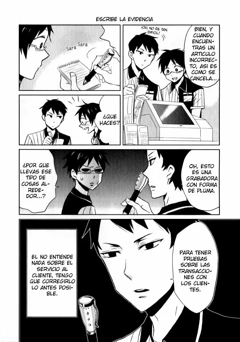 Nietzsche-sensei - Konbini ni- Satori Sedai no Shinjin ga Maiorita (2013) - Capítulo 1 - Página 9 - LectorTMOo