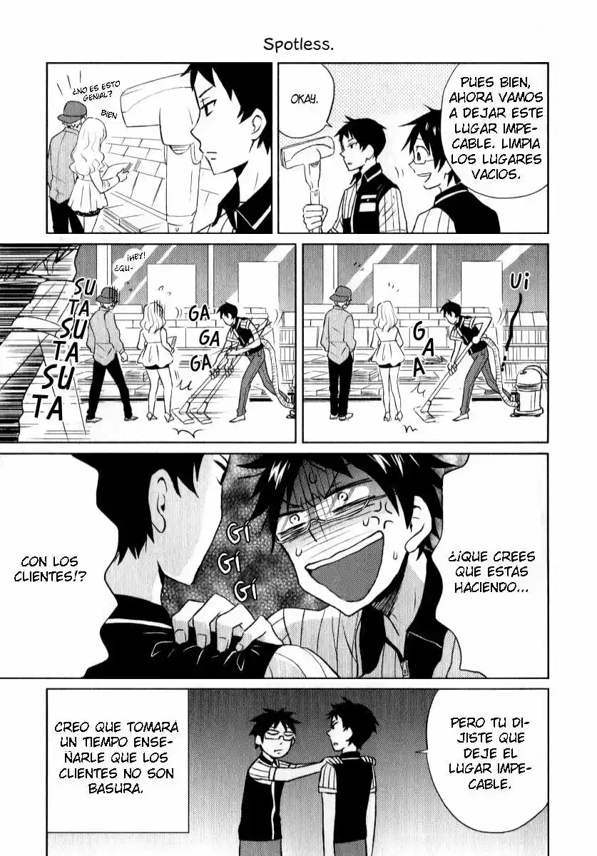 Nietzsche-sensei - Konbini ni- Satori Sedai no Shinjin ga Maiorita (2013) - Capítulo 1 - Página 10 - LectorTMOo
