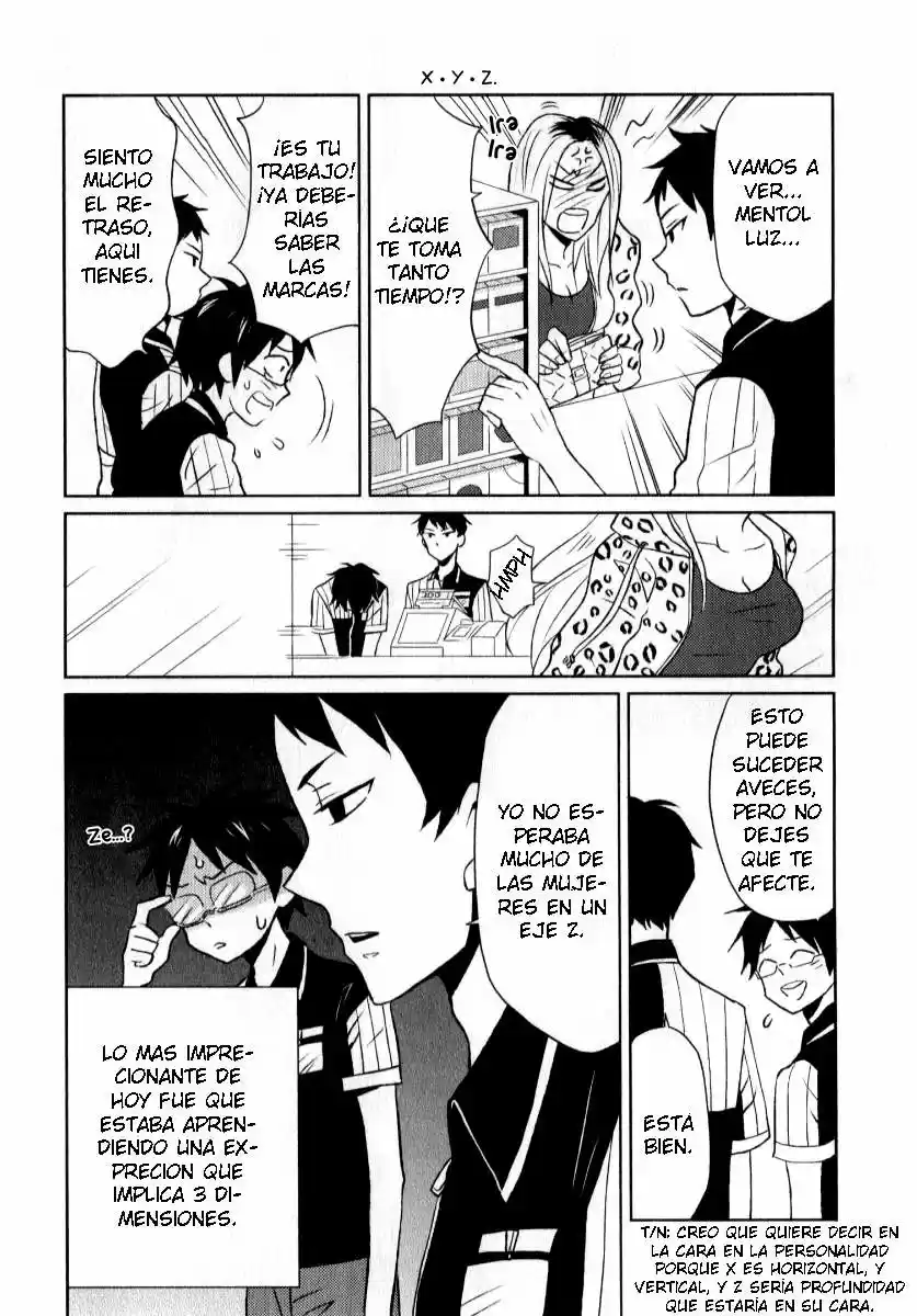 Nietzsche-sensei - Konbini ni- Satori Sedai no Shinjin ga Maiorita (2013) - Capítulo 1 - Página 11 - LectorTMOo