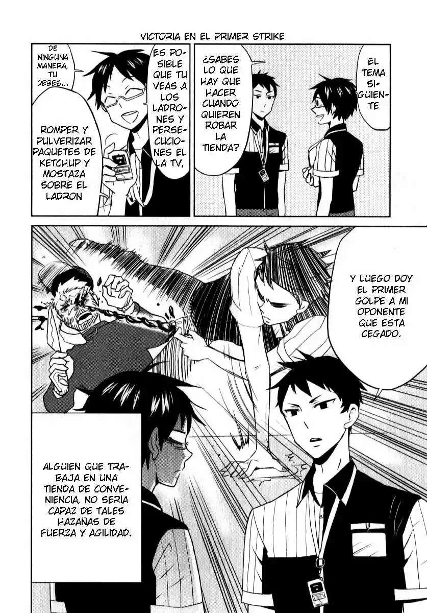 Nietzsche-sensei - Konbini ni- Satori Sedai no Shinjin ga Maiorita (2013) - Capítulo 1 - Página 13 - LectorTMOo