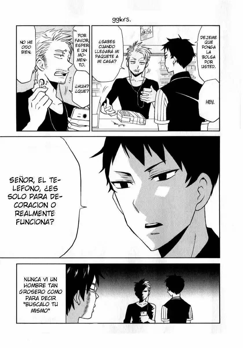 Nietzsche-sensei - Konbini ni- Satori Sedai no Shinjin ga Maiorita (2013) - Capítulo 1 - Página 14 - LectorTMOo