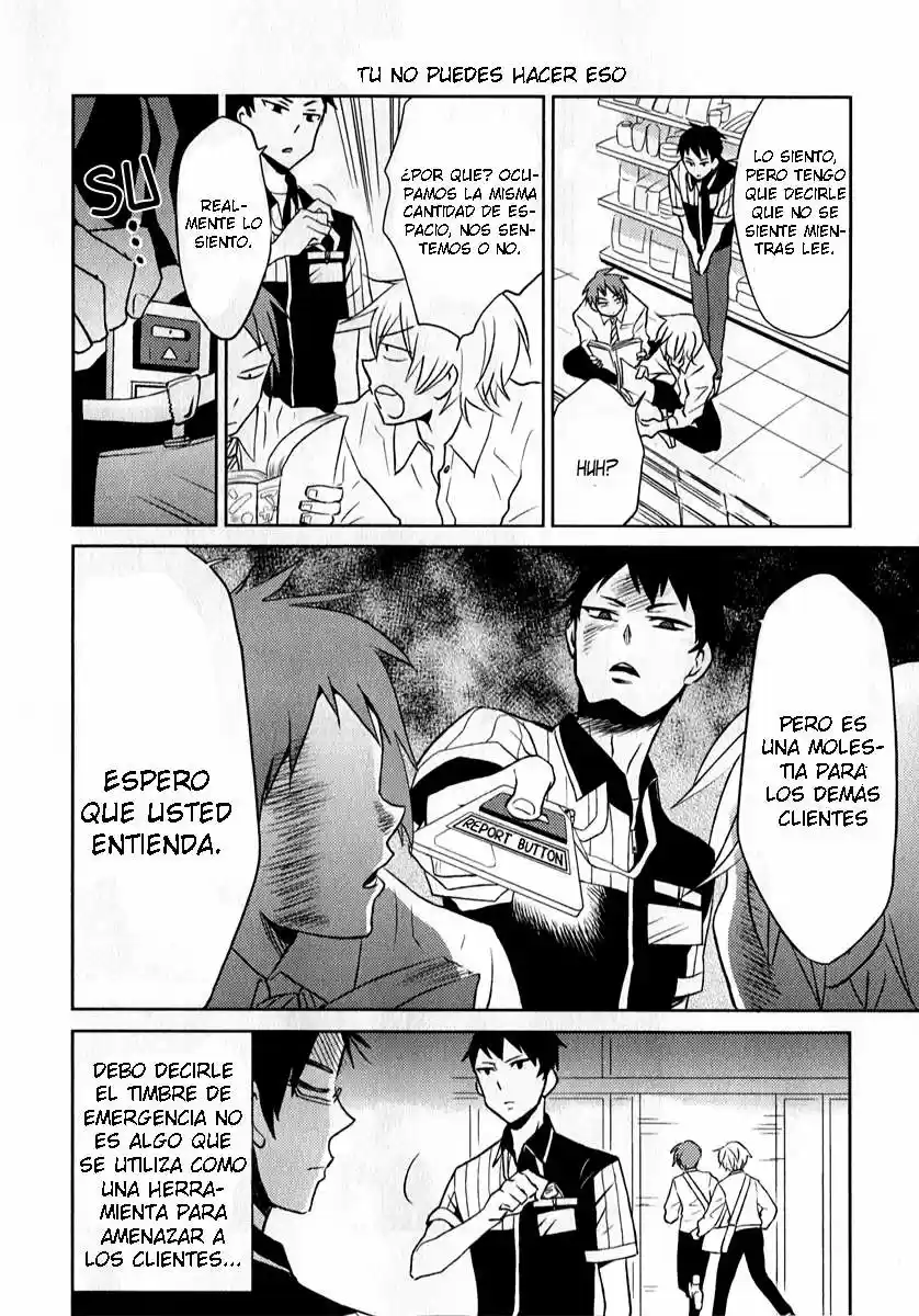 Nietzsche-sensei - Konbini ni- Satori Sedai no Shinjin ga Maiorita (2013) - Capítulo 1 - Página 15 - LectorTMOo