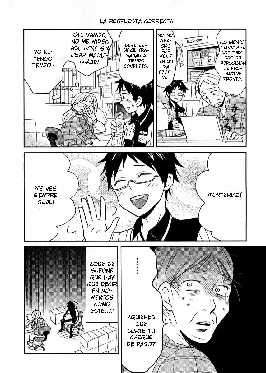 Nietzsche-sensei - Konbini ni- Satori Sedai no Shinjin ga Maiorita (2013) - Capítulo 1 - Página 17 - LectorTMOo