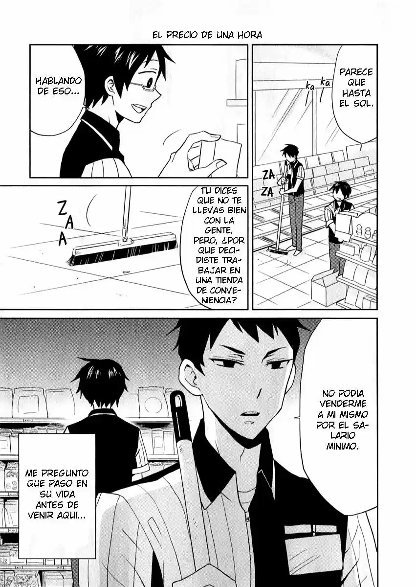 Nietzsche-sensei - Konbini ni- Satori Sedai no Shinjin ga Maiorita (2013) - Capítulo 1 - Página 18 - LectorTMOo