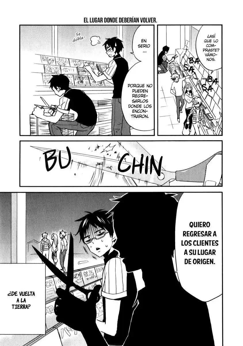 Nietzsche-sensei - Konbini ni- Satori Sedai no Shinjin ga Maiorita (2013) - Capítulo 2 - Página 4 - LectorTMOo