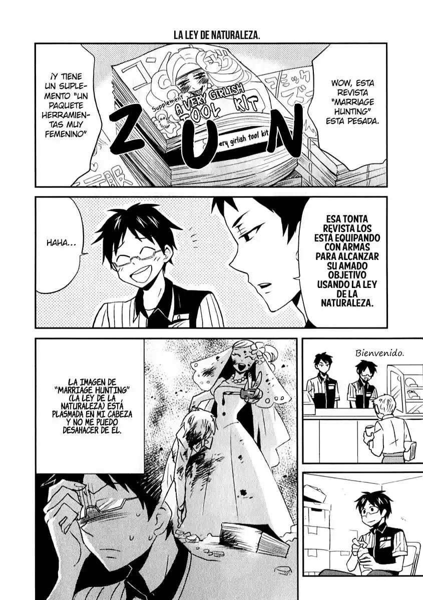 Nietzsche-sensei - Konbini ni- Satori Sedai no Shinjin ga Maiorita (2013) - Capítulo 2 - Página 5 - LectorTMOo