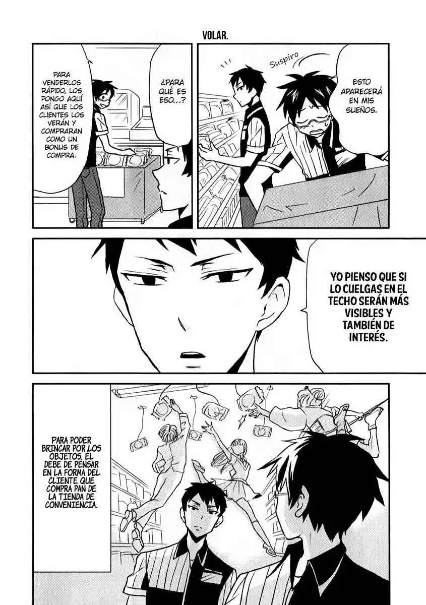 Nietzsche-sensei - Konbini ni- Satori Sedai no Shinjin ga Maiorita (2013) - Capítulo 2 - Página 7 - LectorTMOo
