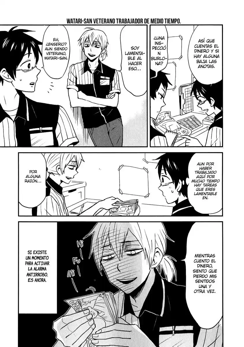 Nietzsche-sensei - Konbini ni- Satori Sedai no Shinjin ga Maiorita (2013) - Capítulo 2 - Página 8 - LectorTMOo