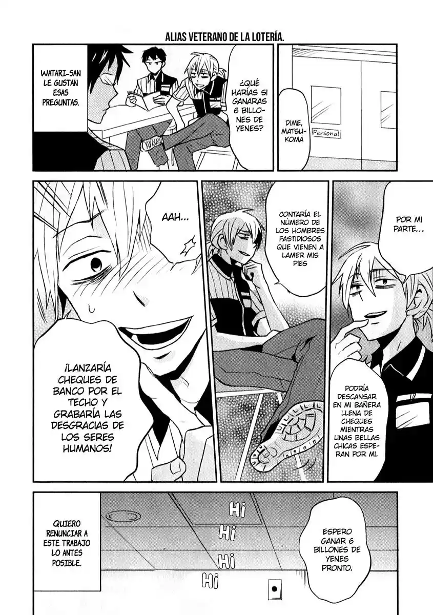 Nietzsche-sensei - Konbini ni- Satori Sedai no Shinjin ga Maiorita (2013) - Capítulo 2 - Página 9 - LectorTMOo