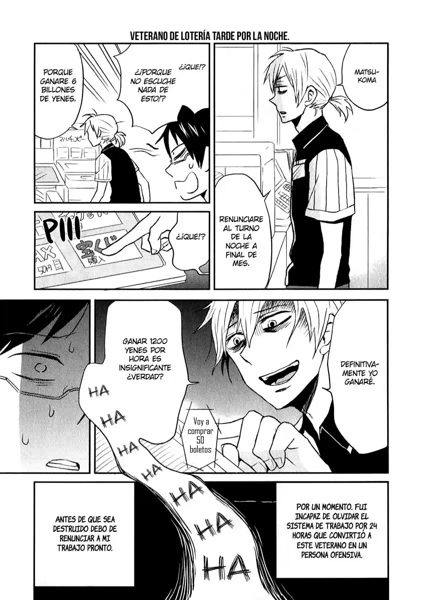 Nietzsche-sensei - Konbini ni- Satori Sedai no Shinjin ga Maiorita (2013) - Capítulo 2 - Página 10 - LectorTMOo