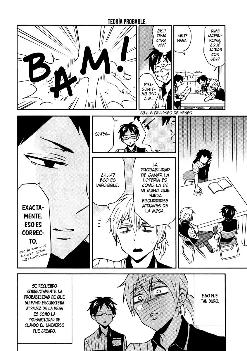 Nietzsche-sensei - Konbini ni- Satori Sedai no Shinjin ga Maiorita (2013) - Capítulo 2 - Página 11 - LectorTMOo