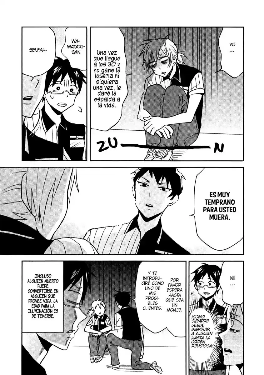 Nietzsche-sensei - Konbini ni- Satori Sedai no Shinjin ga Maiorita (2013) - Capítulo 2 - Página 12 - LectorTMOo