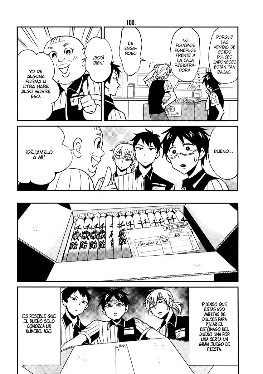Nietzsche-sensei - Konbini ni- Satori Sedai no Shinjin ga Maiorita (2013) - Capítulo 2 - Página 13 - LectorTMOo