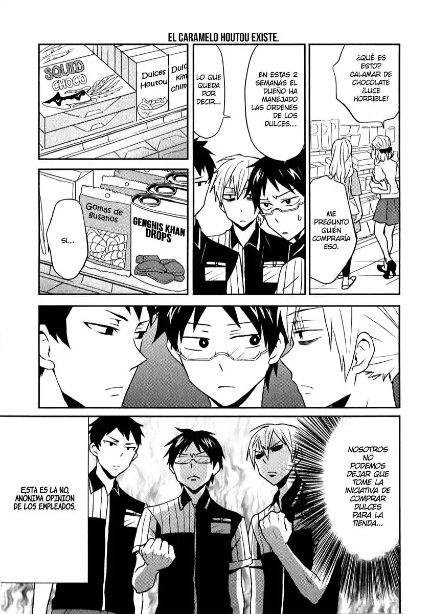 Nietzsche-sensei - Konbini ni- Satori Sedai no Shinjin ga Maiorita (2013) - Capítulo 2 - Página 14 - LectorTMOo