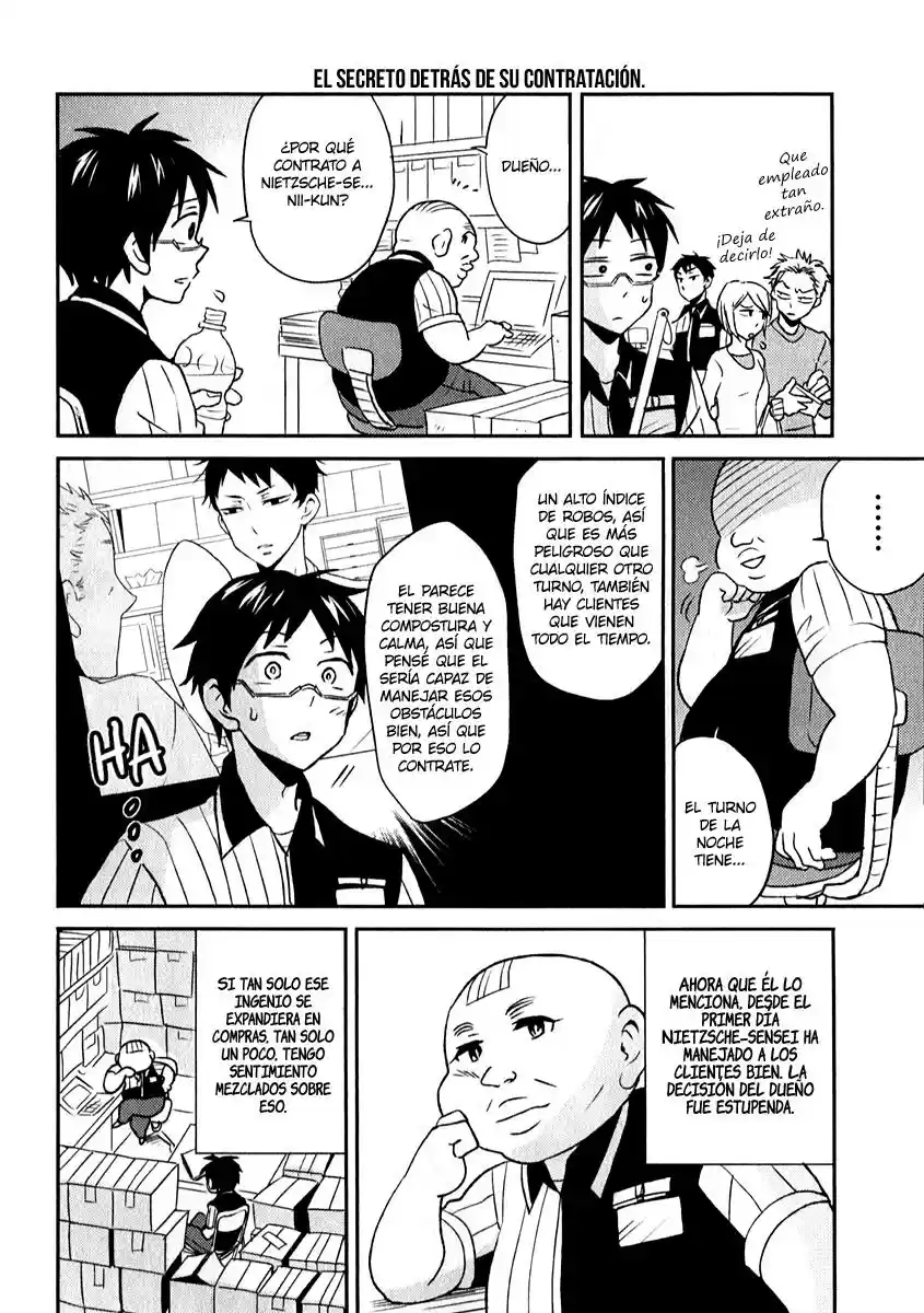 Nietzsche-sensei - Konbini ni- Satori Sedai no Shinjin ga Maiorita (2013) - Capítulo 2 - Página 15 - LectorTMOo