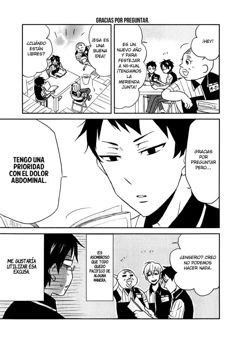 Nietzsche-sensei - Konbini ni- Satori Sedai no Shinjin ga Maiorita (2013) - Capítulo 2 - Página 16 - LectorTMOo