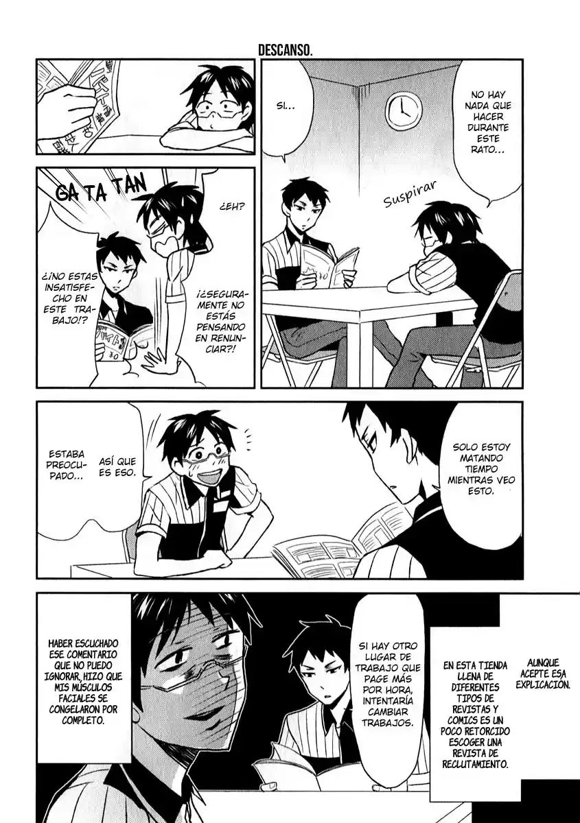 Nietzsche-sensei - Konbini ni- Satori Sedai no Shinjin ga Maiorita (2013) - Capítulo 2 - Página 17 - LectorTMOo