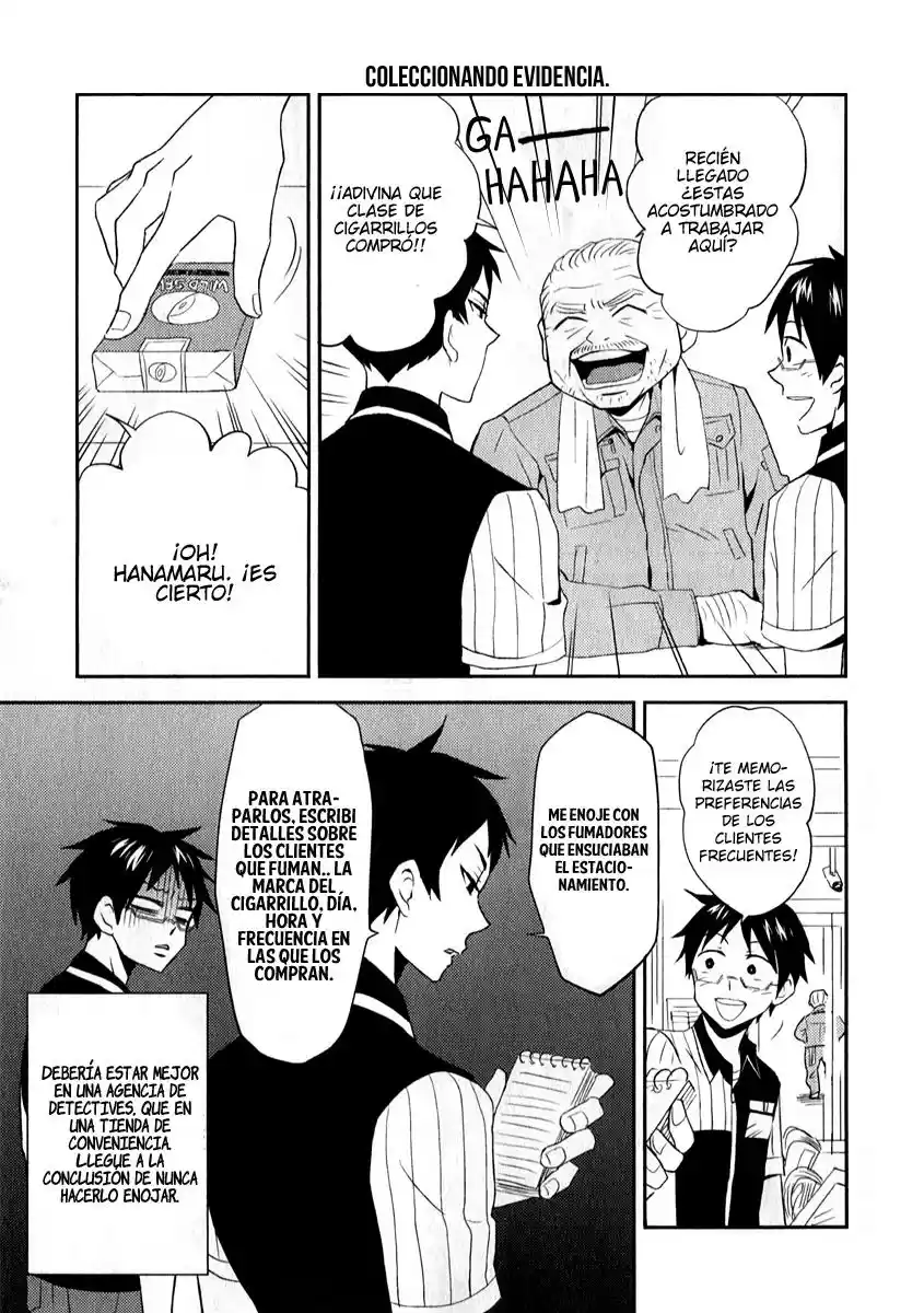 Nietzsche-sensei - Konbini ni- Satori Sedai no Shinjin ga Maiorita (2013) - Capítulo 3 - Página 4 - LectorTMOo