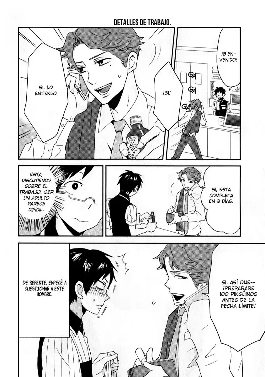 Nietzsche-sensei - Konbini ni- Satori Sedai no Shinjin ga Maiorita (2013) - Capítulo 3 - Página 5 - LectorTMOo