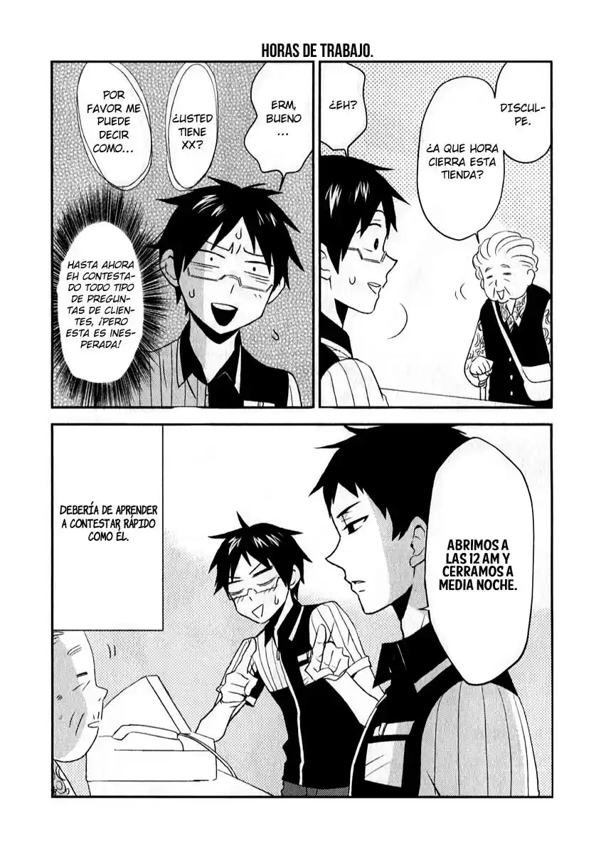Nietzsche-sensei - Konbini ni- Satori Sedai no Shinjin ga Maiorita (2013) - Capítulo 3 - Página 9 - LectorTMOo