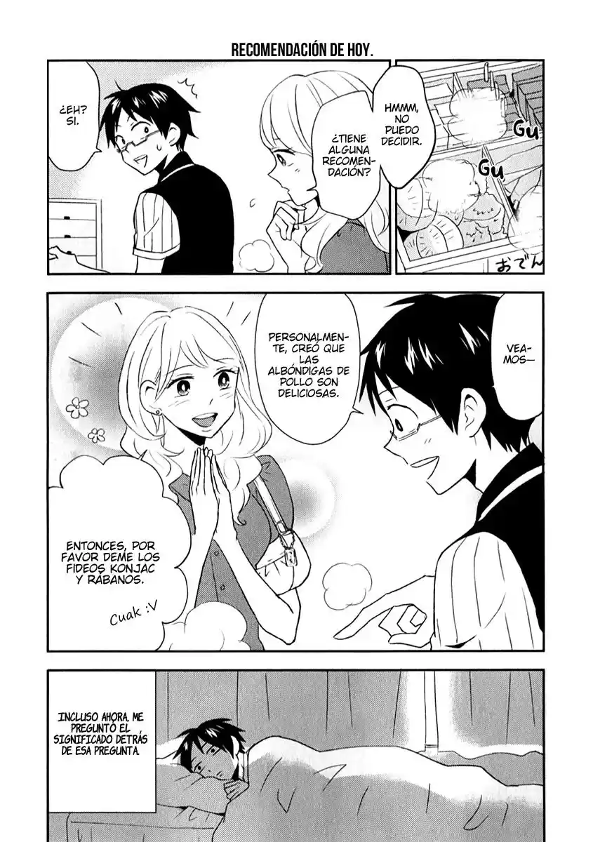 Nietzsche-sensei - Konbini ni- Satori Sedai no Shinjin ga Maiorita (2013) - Capítulo 3 - Página 10 - LectorTMOo
