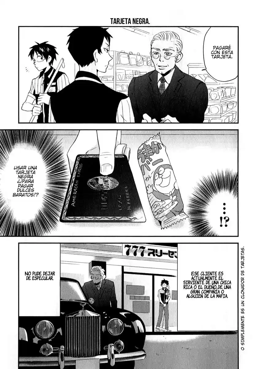 Nietzsche-sensei - Konbini ni- Satori Sedai no Shinjin ga Maiorita (2013) - Capítulo 3 - Página 12 - LectorTMOo