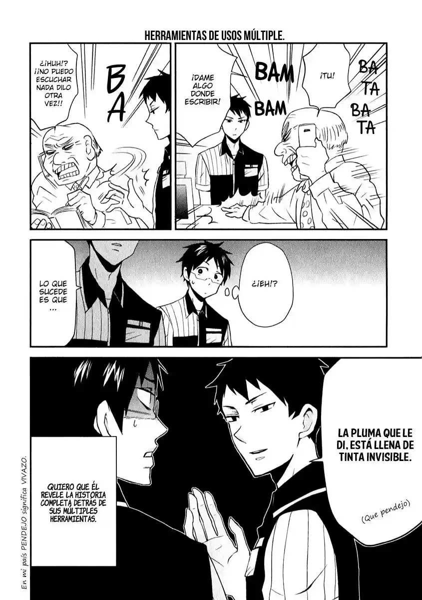 Nietzsche-sensei - Konbini ni- Satori Sedai no Shinjin ga Maiorita (2013) - Capítulo 3 - Página 13 - LectorTMOo