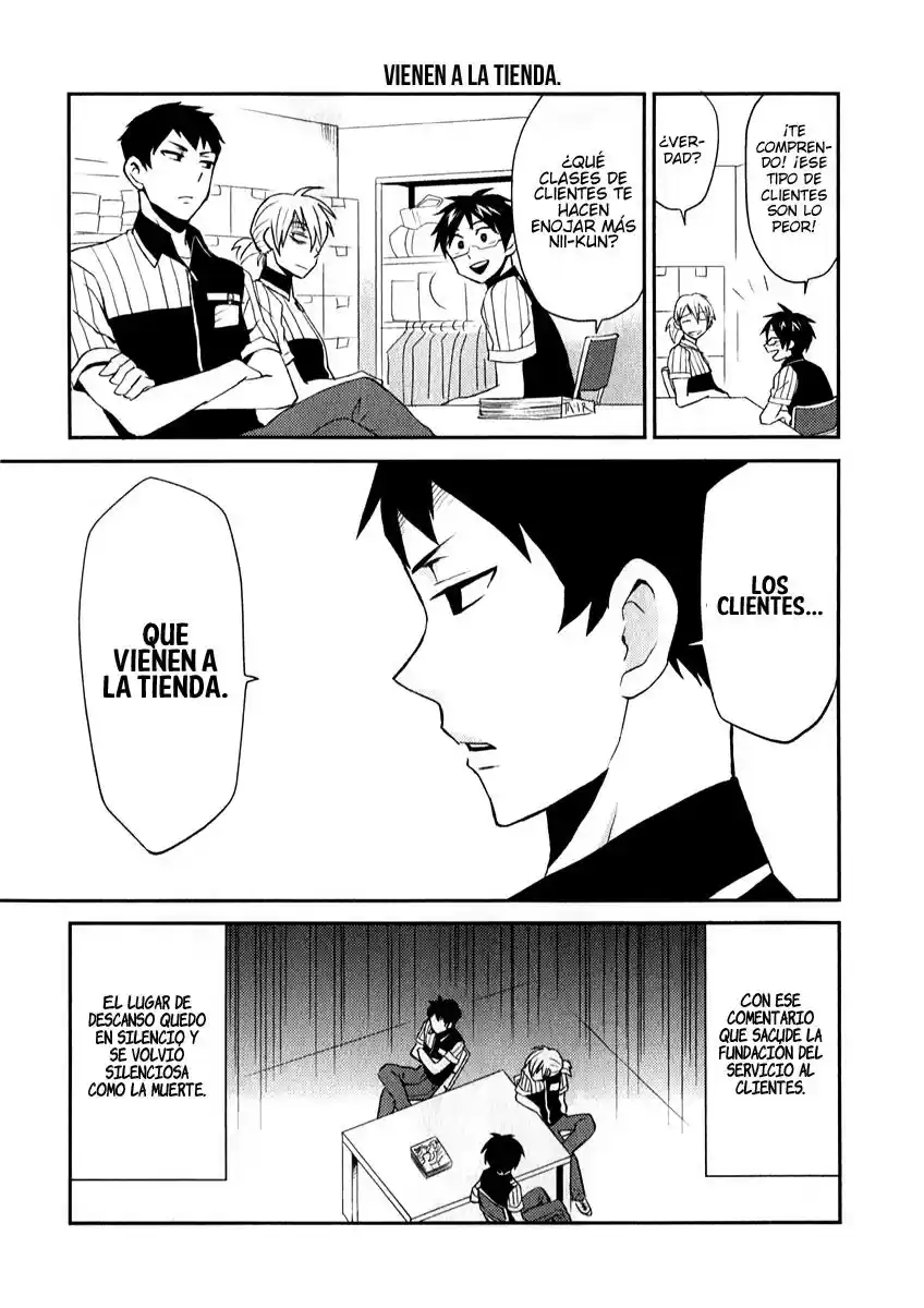 Nietzsche-sensei - Konbini ni- Satori Sedai no Shinjin ga Maiorita (2013) - Capítulo 3 - Página 14 - LectorTMOo