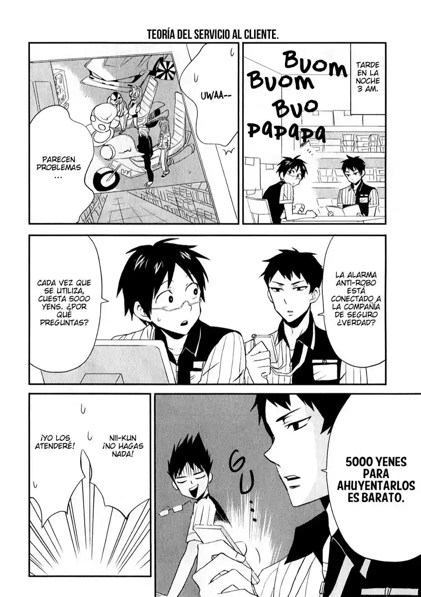 Nietzsche-sensei - Konbini ni- Satori Sedai no Shinjin ga Maiorita (2013) - Capítulo 3 - Página 15 - LectorTMOo