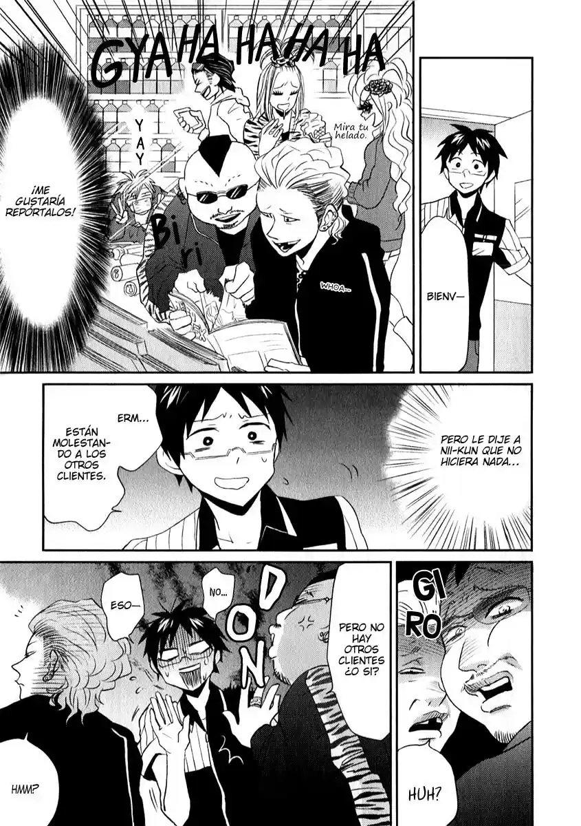 Nietzsche-sensei - Konbini ni- Satori Sedai no Shinjin ga Maiorita (2013) - Capítulo 3 - Página 16 - LectorTMOo