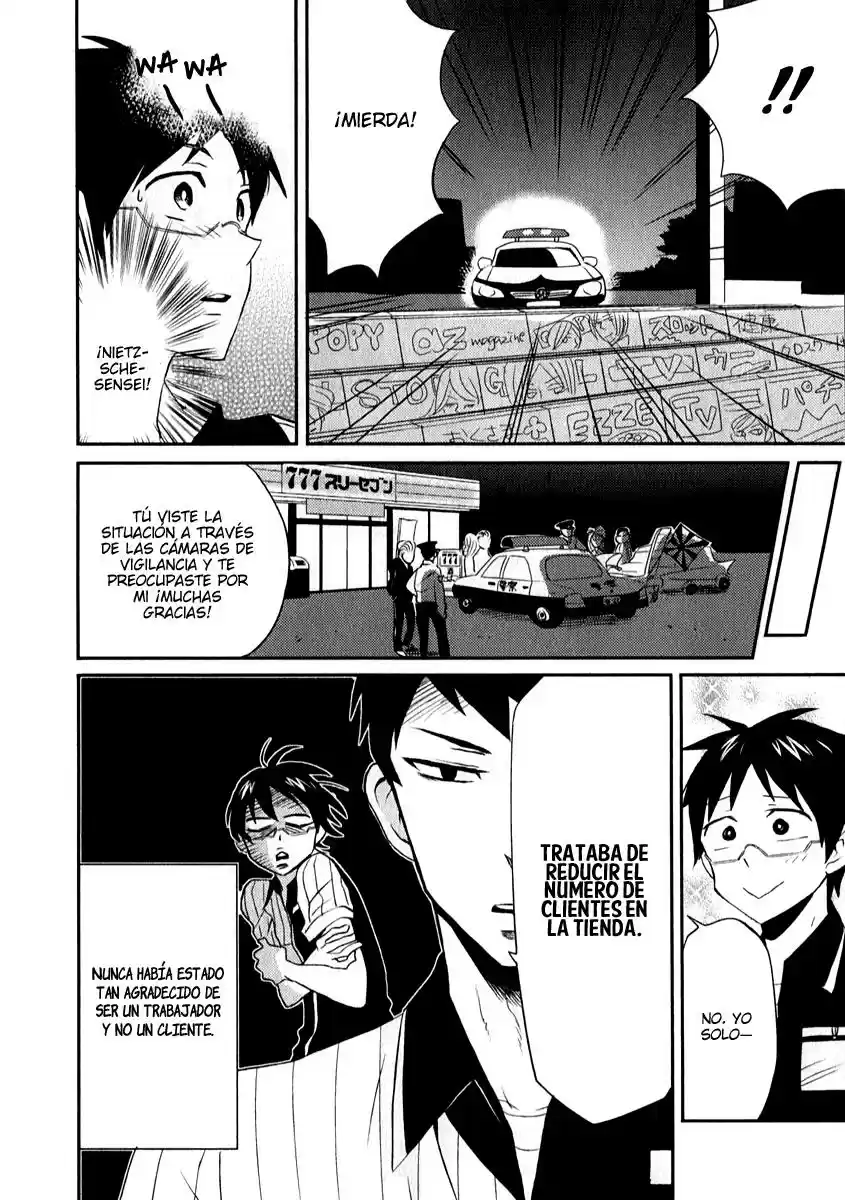 Nietzsche-sensei - Konbini ni- Satori Sedai no Shinjin ga Maiorita (2013) - Capítulo 3 - Página 17 - LectorTMOo