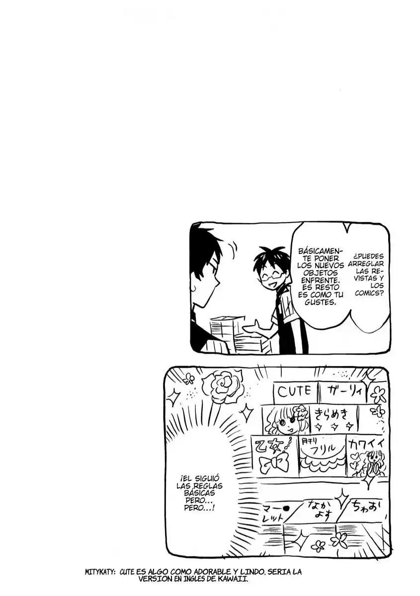 Nietzsche-sensei - Konbini ni- Satori Sedai no Shinjin ga Maiorita (2013) - Capítulo 3 - Página 19 - LectorTMOo