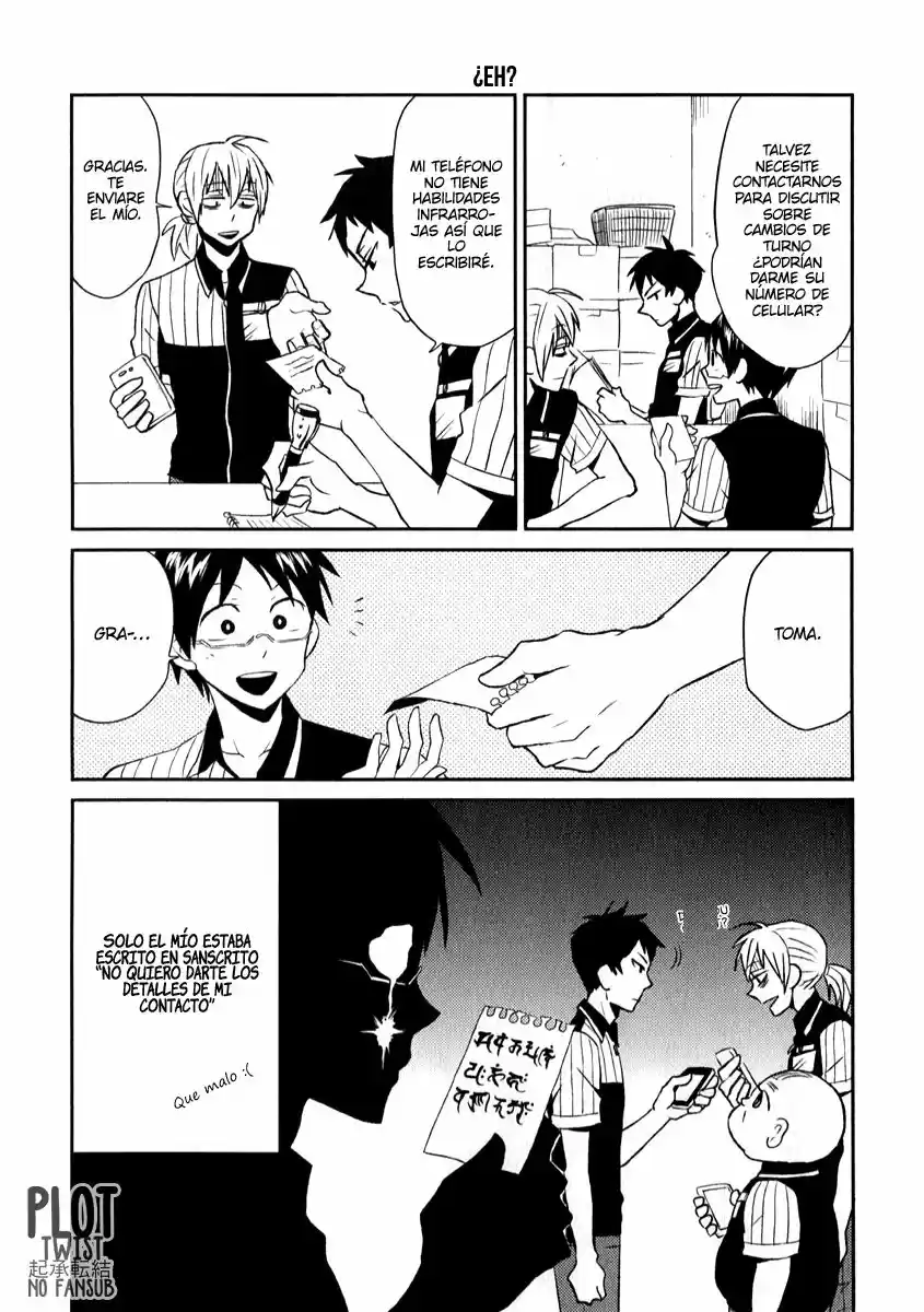 Nietzsche-sensei - Konbini ni- Satori Sedai no Shinjin ga Maiorita (2013) - Capítulo 4 - Página 4 - LectorTMOo