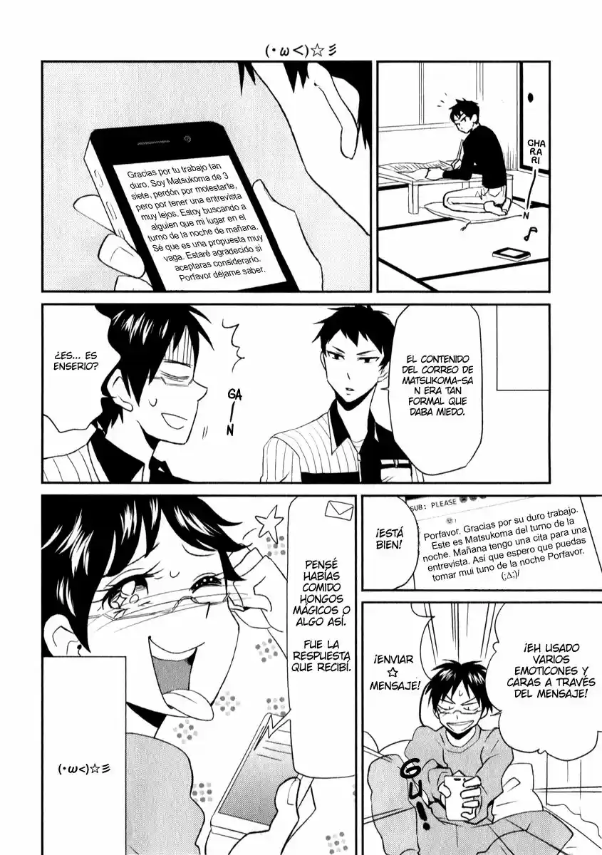 Nietzsche-sensei - Konbini ni- Satori Sedai no Shinjin ga Maiorita (2013) - Capítulo 4 - Página 5 - LectorTMOo