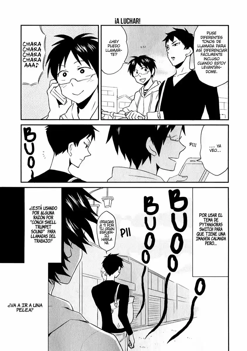 Nietzsche-sensei - Konbini ni- Satori Sedai no Shinjin ga Maiorita (2013) - Capítulo 4 - Página 6 - LectorTMOo