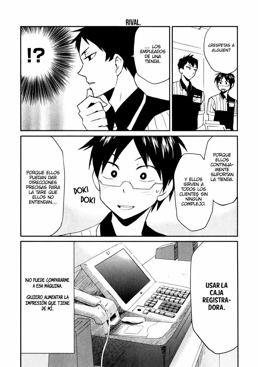 Nietzsche-sensei - Konbini ni- Satori Sedai no Shinjin ga Maiorita (2013) - Capítulo 4 - Página 7 - LectorTMOo