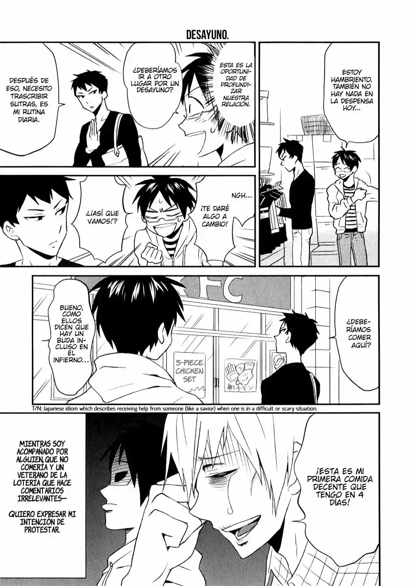 Nietzsche-sensei - Konbini ni- Satori Sedai no Shinjin ga Maiorita (2013) - Capítulo 4 - Página 8 - LectorTMOo