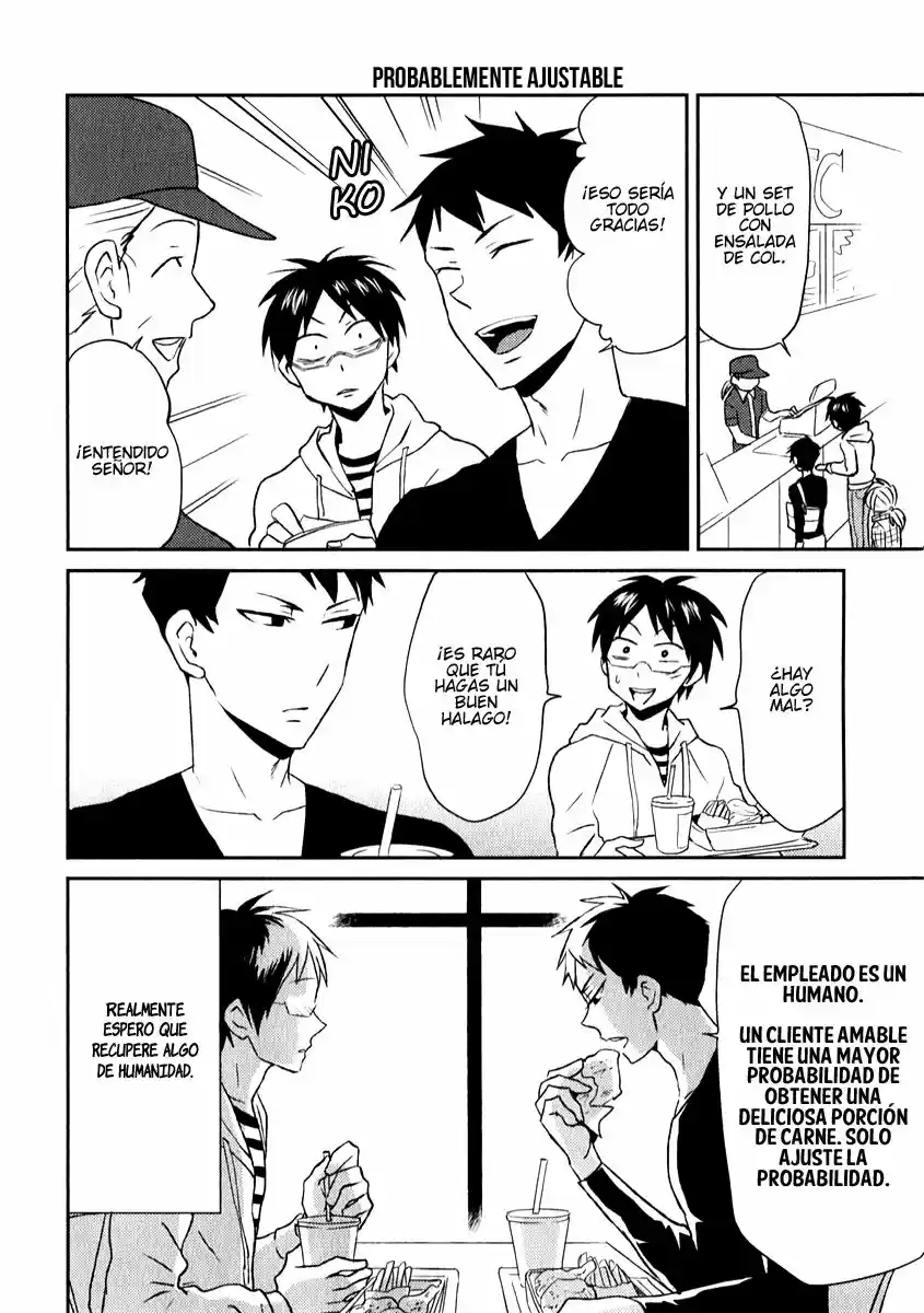 Nietzsche-sensei - Konbini ni- Satori Sedai no Shinjin ga Maiorita (2013) - Capítulo 4 - Página 9 - LectorTMOo
