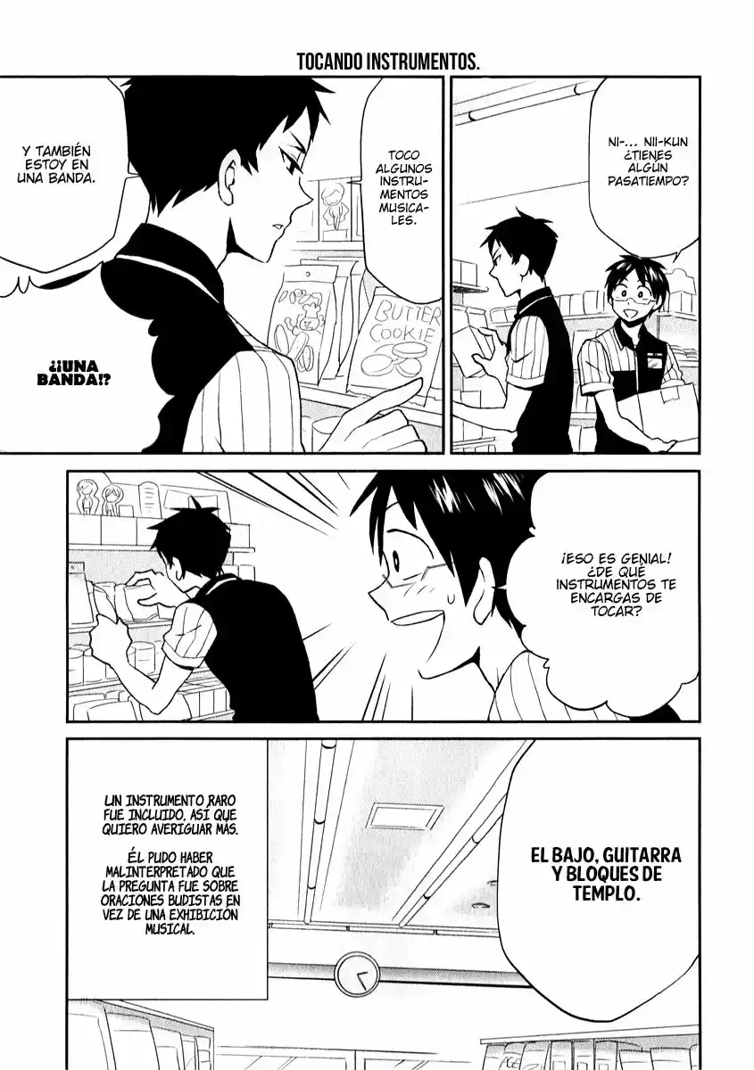 Nietzsche-sensei - Konbini ni- Satori Sedai no Shinjin ga Maiorita (2013) - Capítulo 4 - Página 10 - LectorTMOo