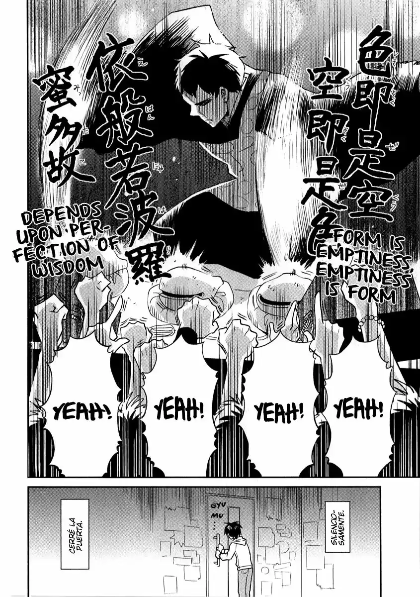 Nietzsche-sensei - Konbini ni- Satori Sedai no Shinjin ga Maiorita (2013) - Capítulo 4 - Página 13 - LectorTMOo