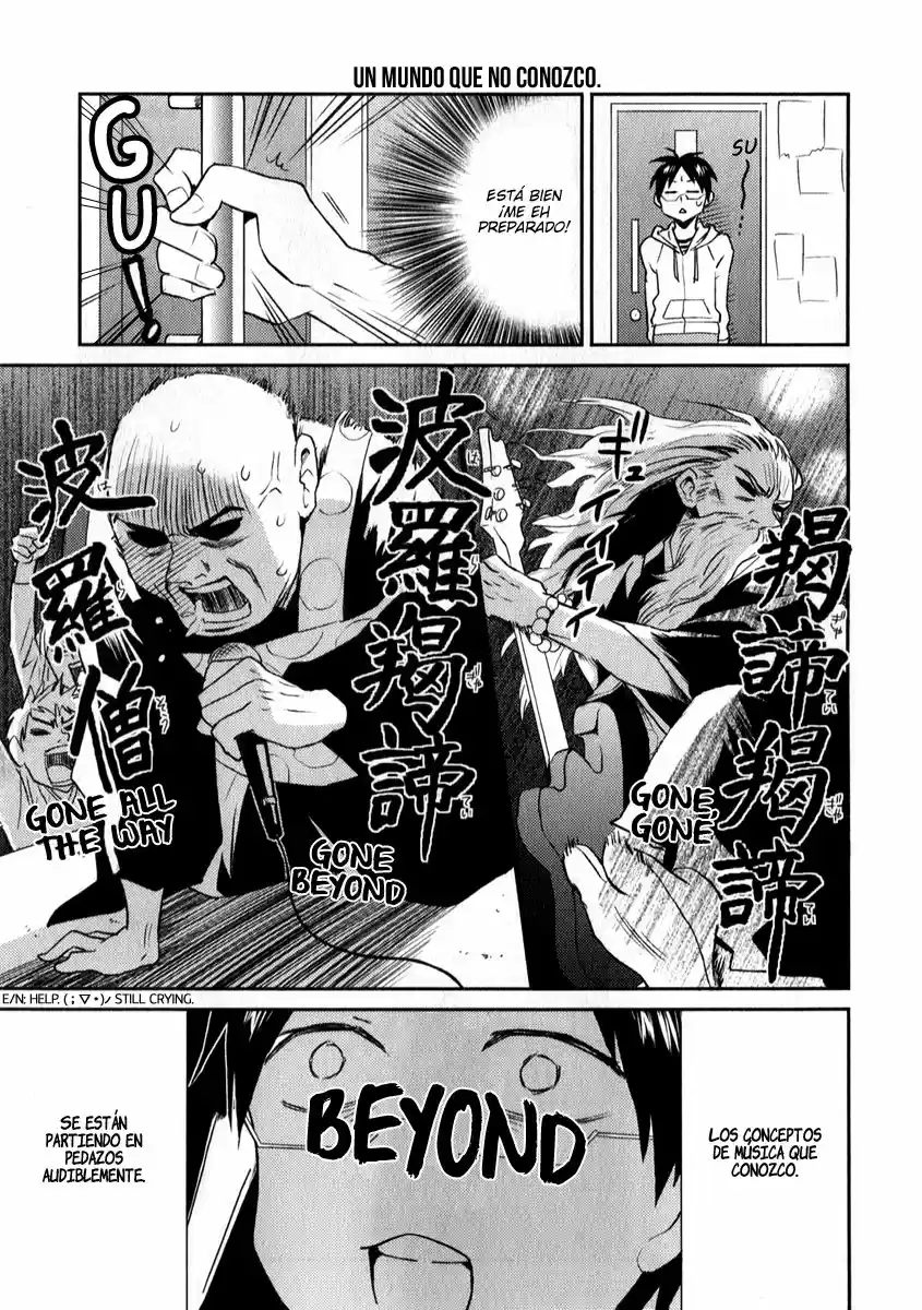 Nietzsche-sensei - Konbini ni- Satori Sedai no Shinjin ga Maiorita (2013) - Capítulo 4 - Página 14 - LectorTMOo