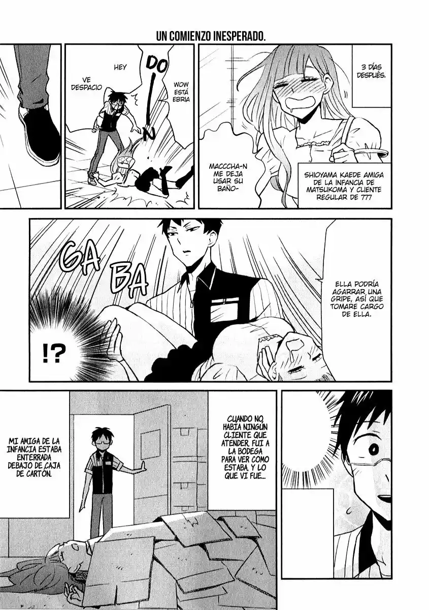Nietzsche-sensei - Konbini ni- Satori Sedai no Shinjin ga Maiorita (2013) - Capítulo 5 - Página 4 - LectorTMOo