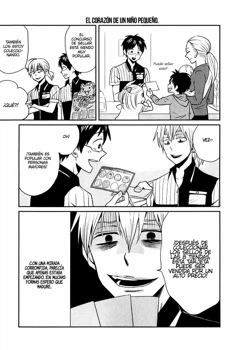 Nietzsche-sensei - Konbini ni- Satori Sedai no Shinjin ga Maiorita (2013) - Capítulo 5 - Página 8 - LectorTMOo