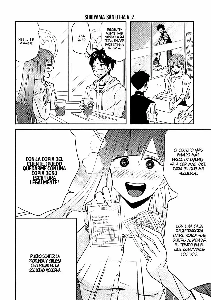 Nietzsche-sensei - Konbini ni- Satori Sedai no Shinjin ga Maiorita (2013) - Capítulo 5 - Página 9 - LectorTMOo