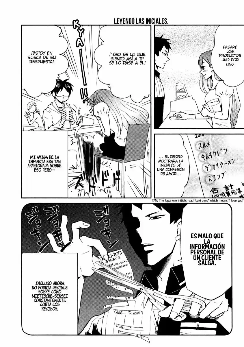 Nietzsche-sensei - Konbini ni- Satori Sedai no Shinjin ga Maiorita (2013) - Capítulo 5 - Página 11 - LectorTMOo