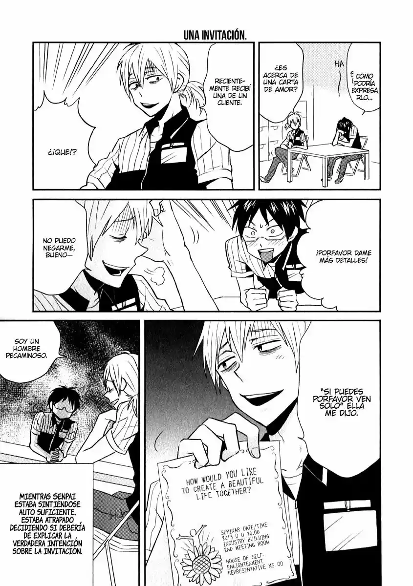 Nietzsche-sensei - Konbini ni- Satori Sedai no Shinjin ga Maiorita (2013) - Capítulo 5 - Página 12 - LectorTMOo