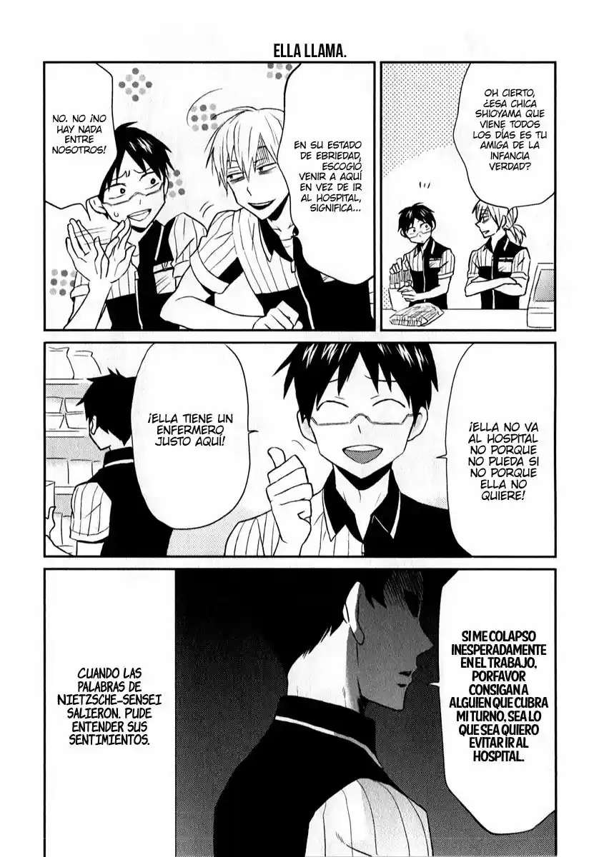 Nietzsche-sensei - Konbini ni- Satori Sedai no Shinjin ga Maiorita (2013) - Capítulo 5 - Página 17 - LectorTMOo